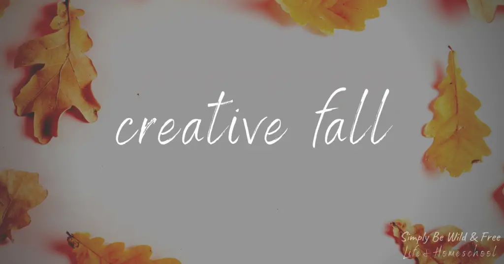 Creative Fall Crafts for Kids