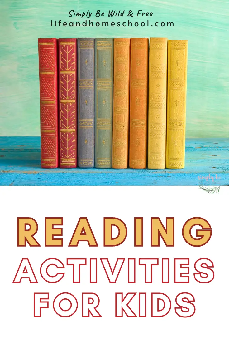 Reading Activities for Kids
