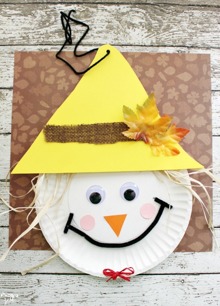 Scarecrow-Paper-Plate-Craft-for-Kids