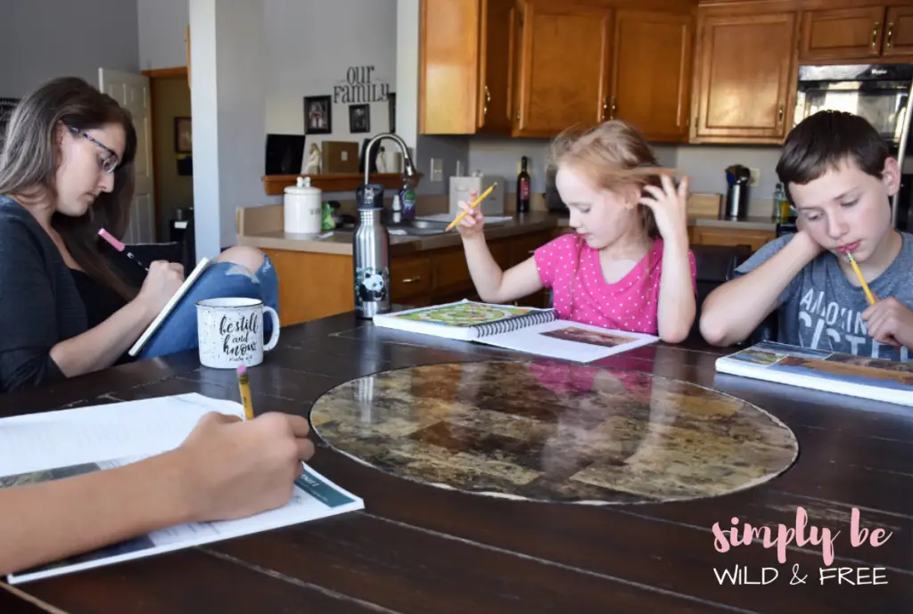 Spending Quality Time with Kids While Homeschooling