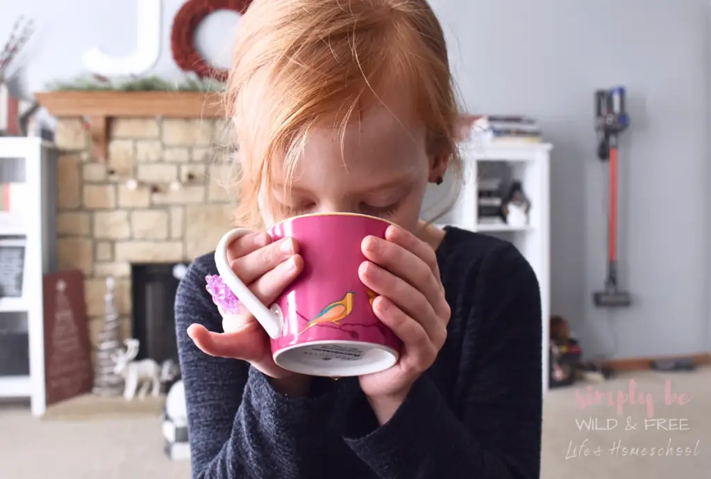 Add Poetry & Tea Time to Your Homeschool Morning Routine