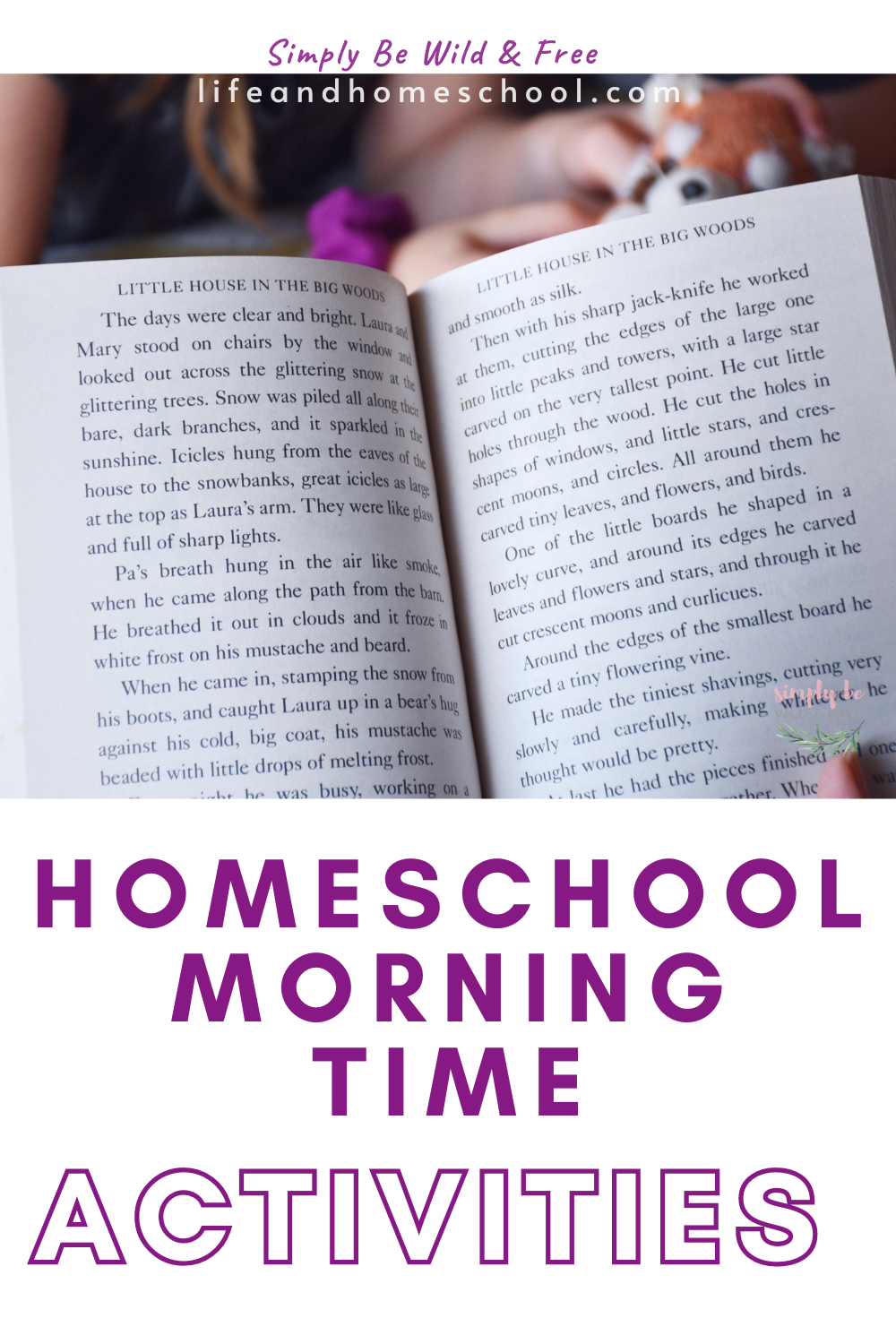 Homeschool Morning Time Activities