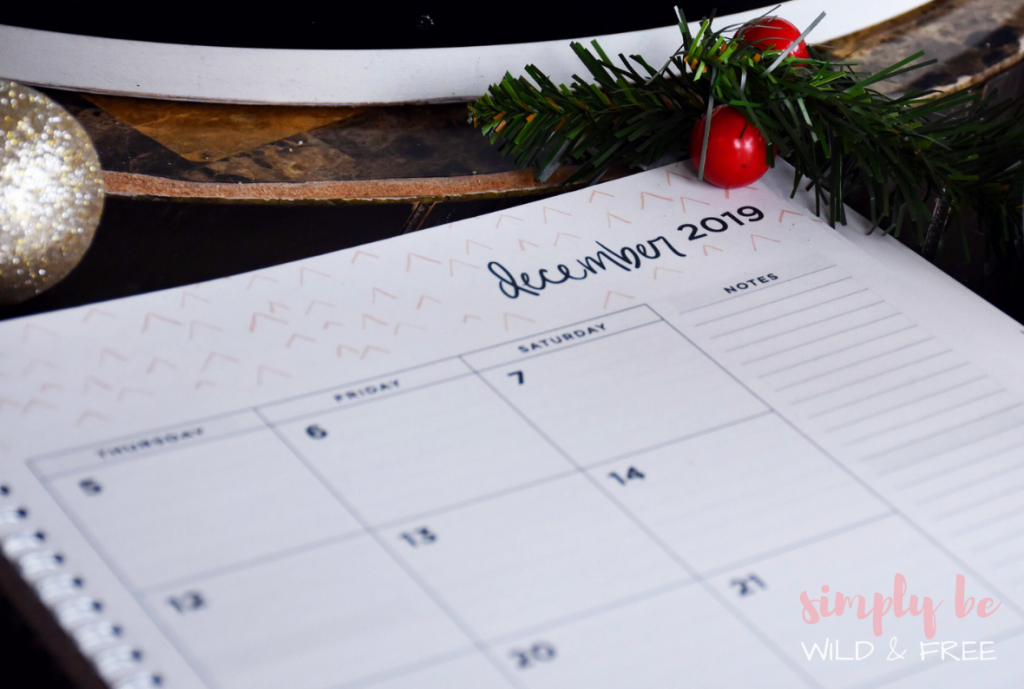 Planning Our December Homeschool Schedule