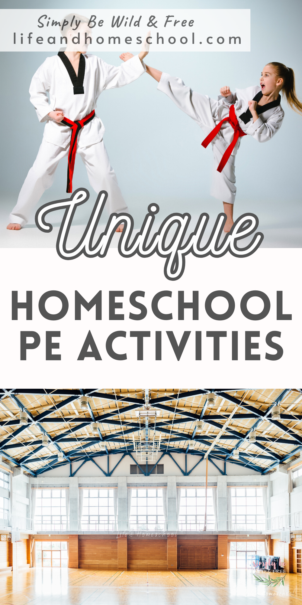 Homeschool PE Activities