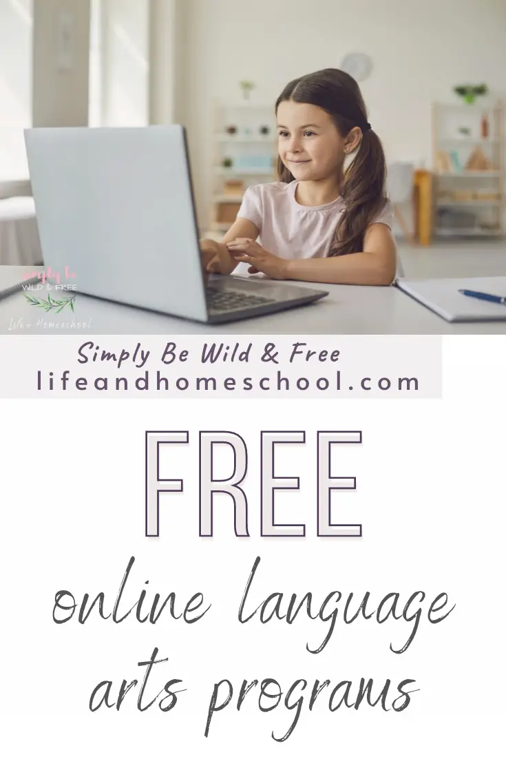 Online Language Arts
