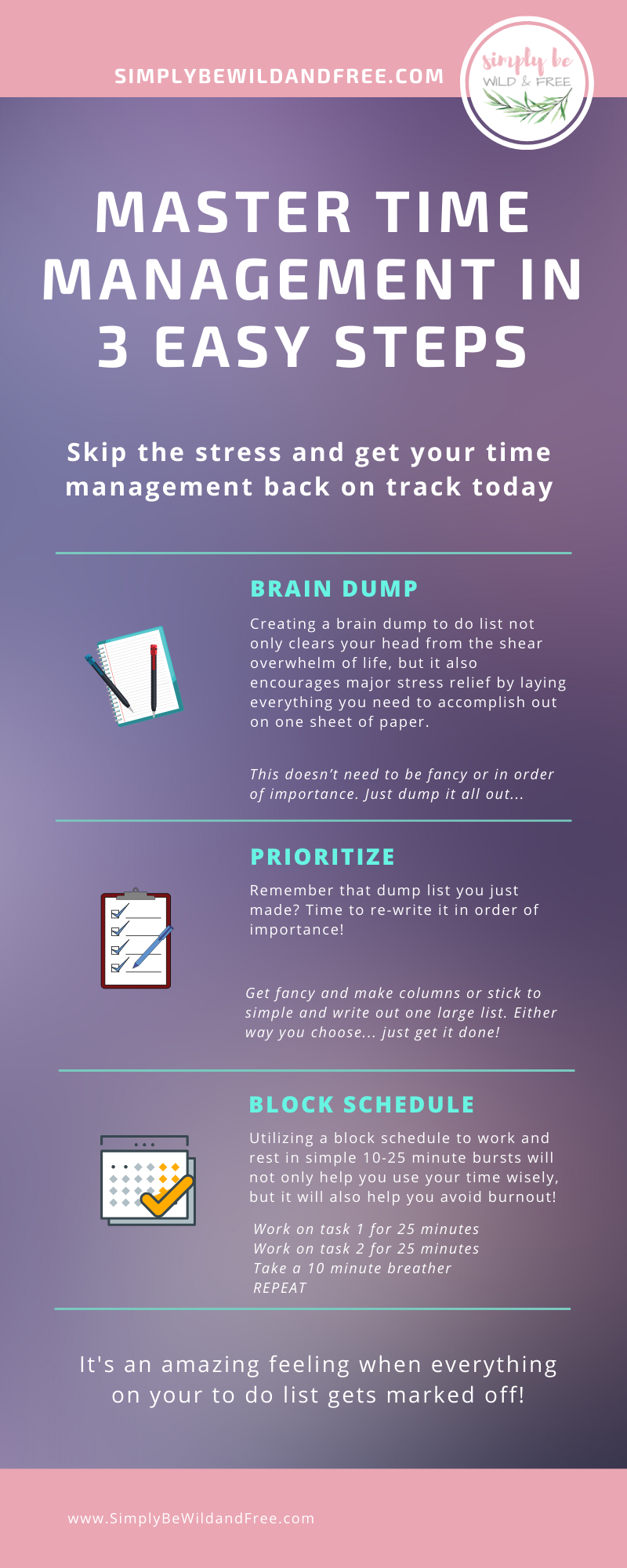 Mastering Time Management in 3 Easy Steps