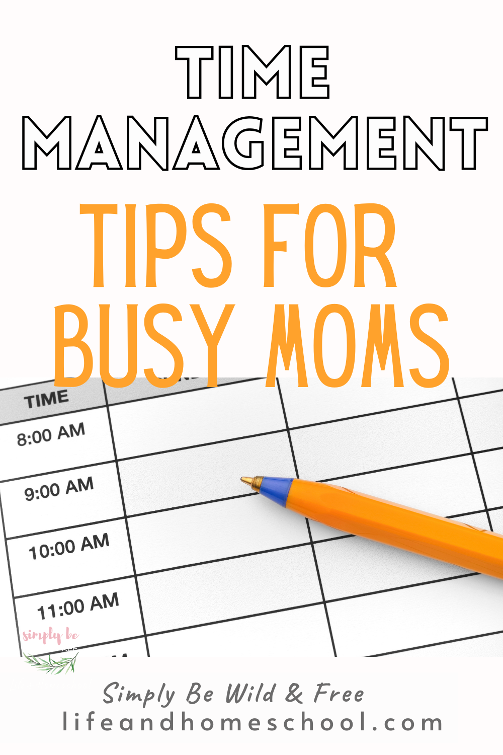 Time Management for Moms