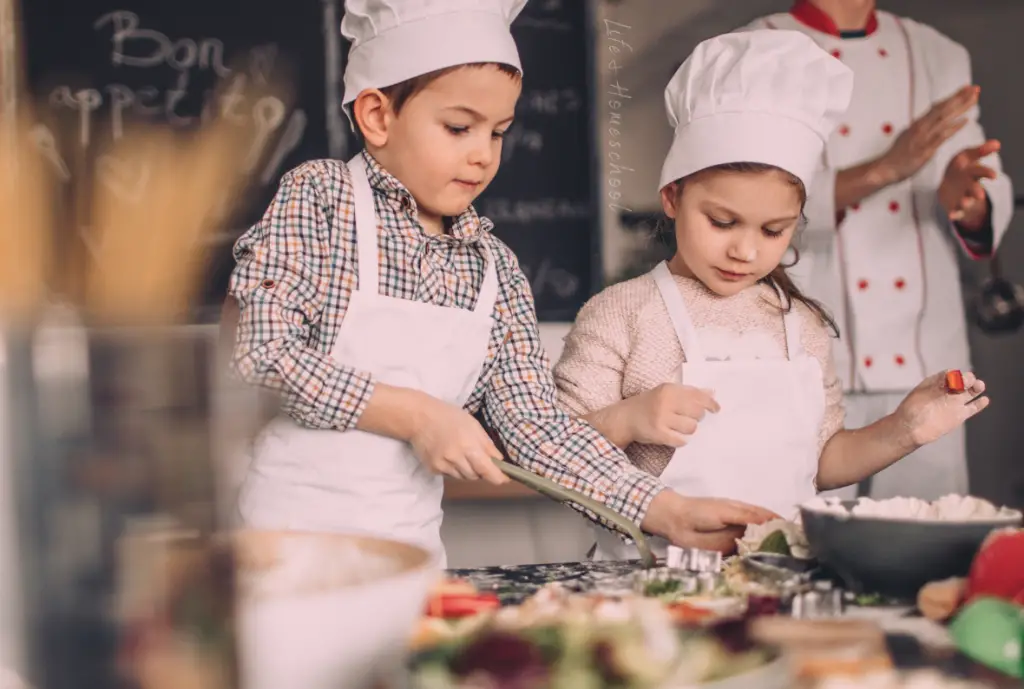 Cooking Makes a Fun Hands-On Homeschool Activity