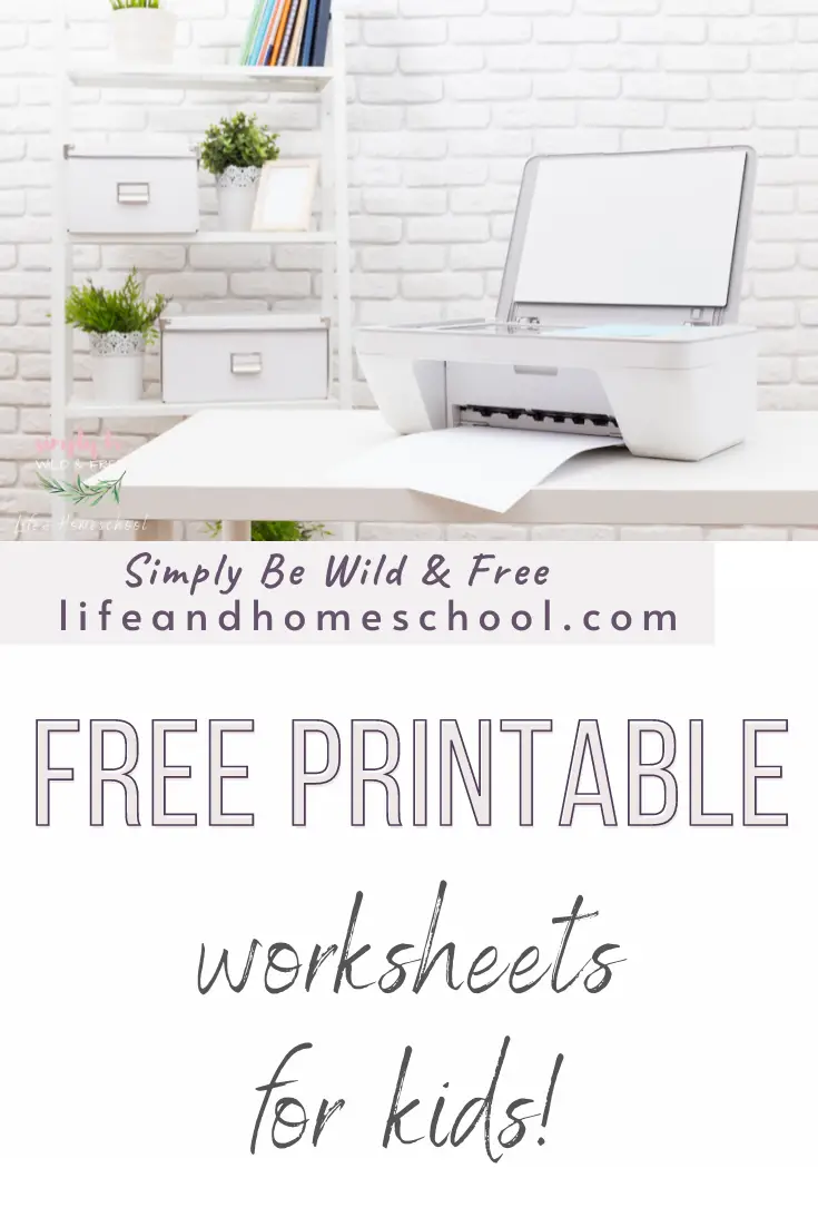 Free Printable Worksheets