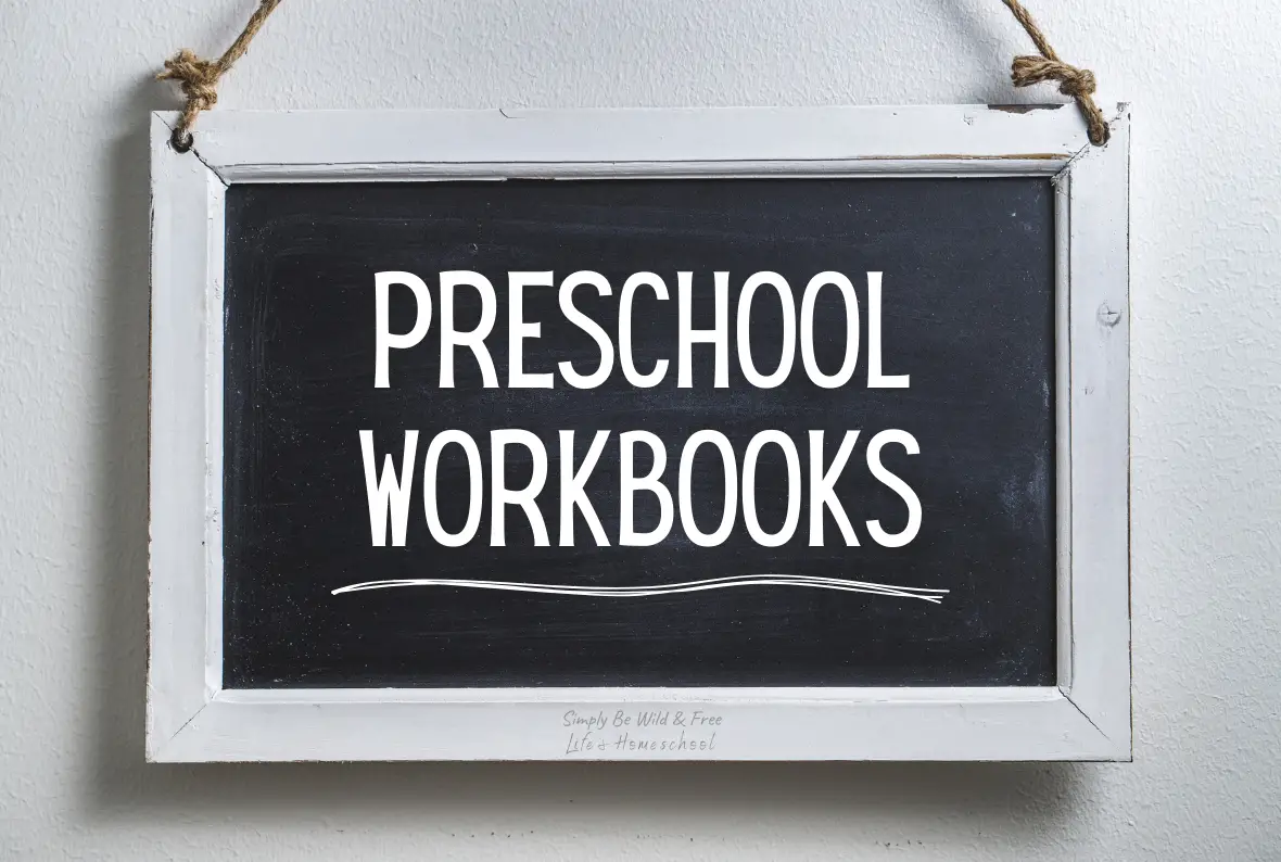 Preschool Workbooks for Kids