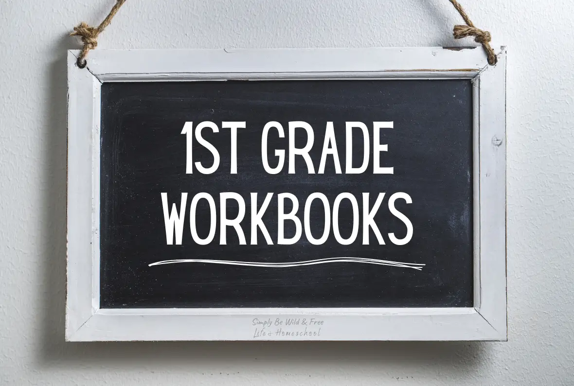 Top Workbooks for First Graders