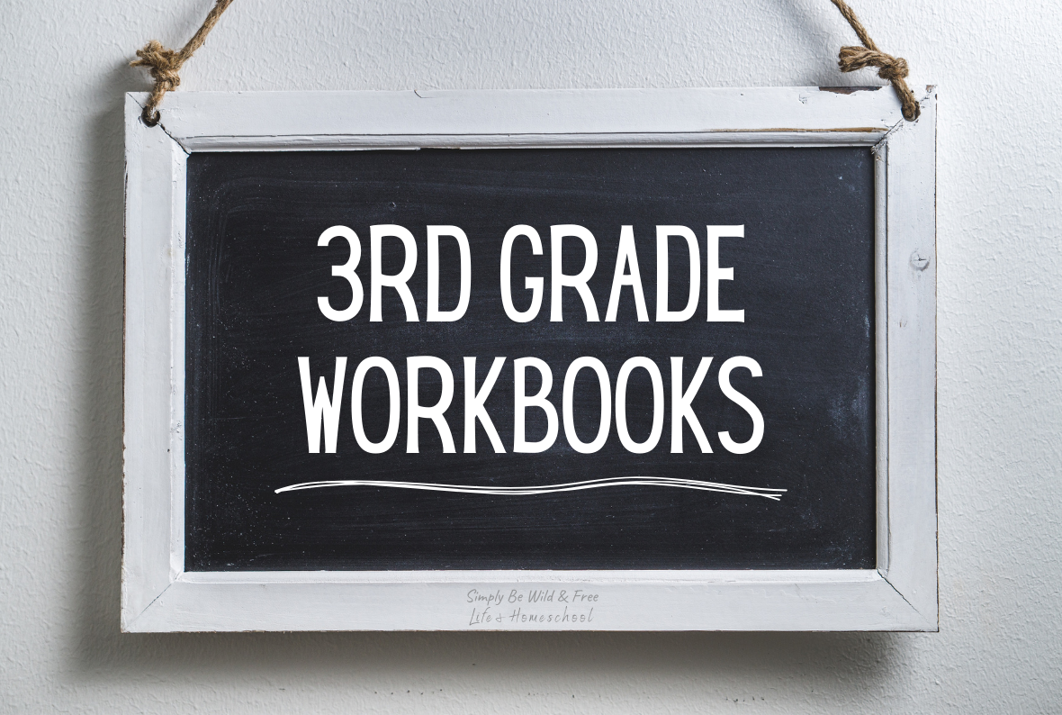 Workbooks for 3rd Graders