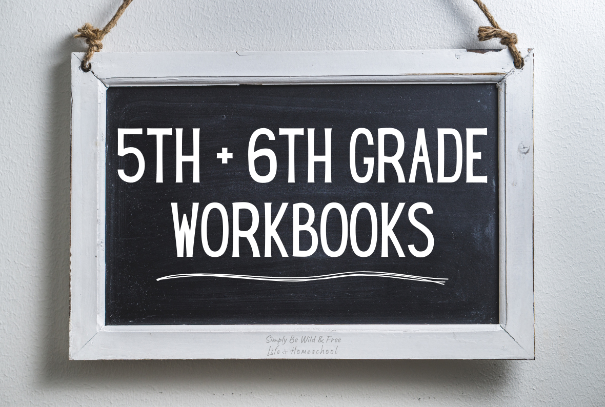 Workbooks for Kids in Middle School