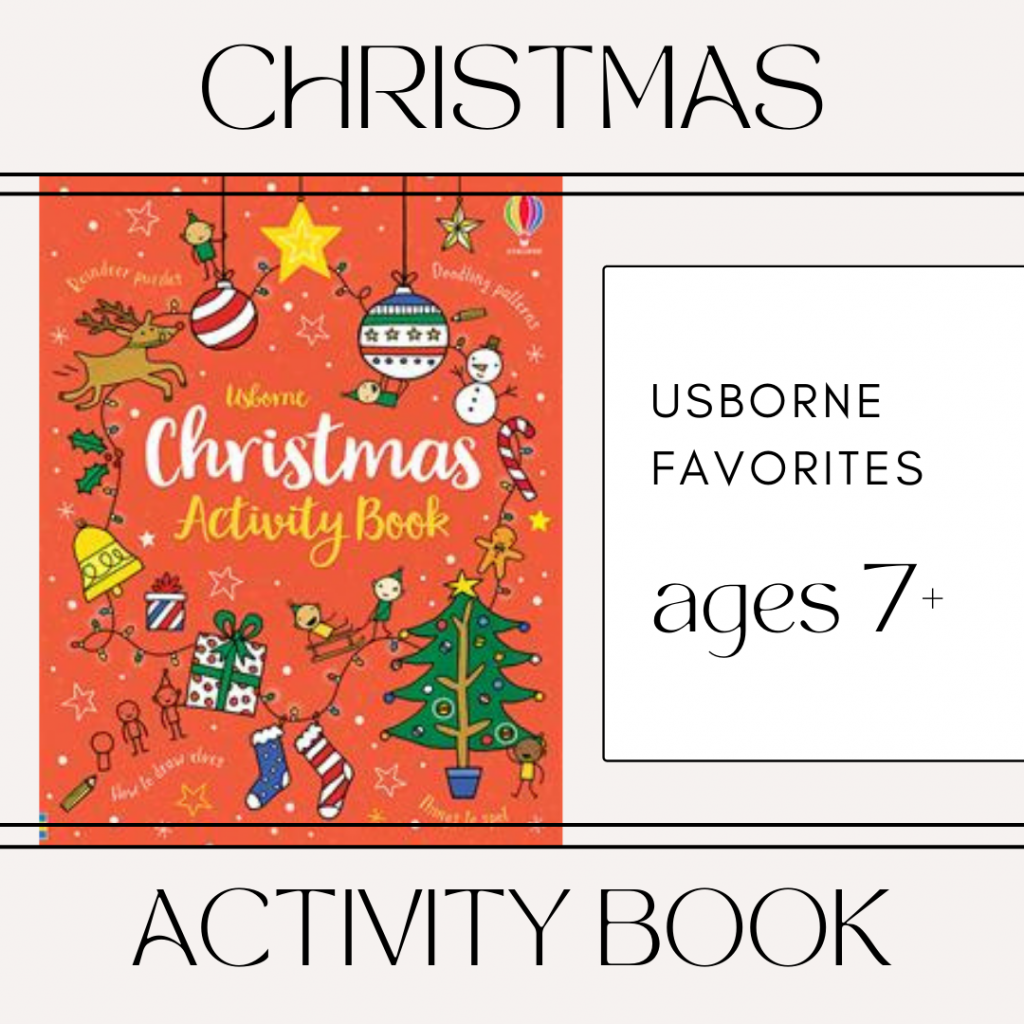 Christmas Activity Book