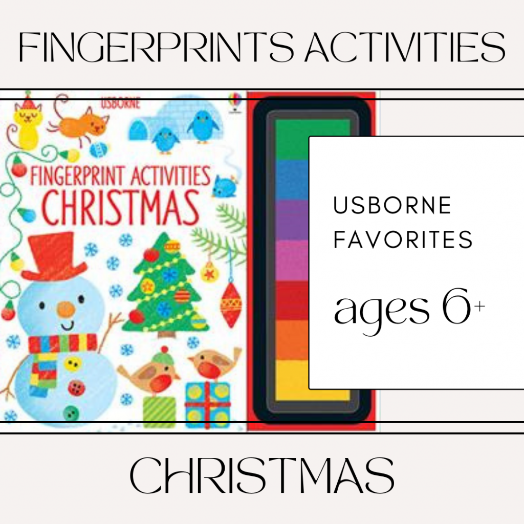 Christmas Fingerprint Activities