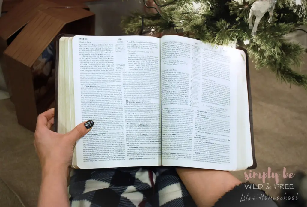 Christmas Scripture Reading Through the Book of Luke