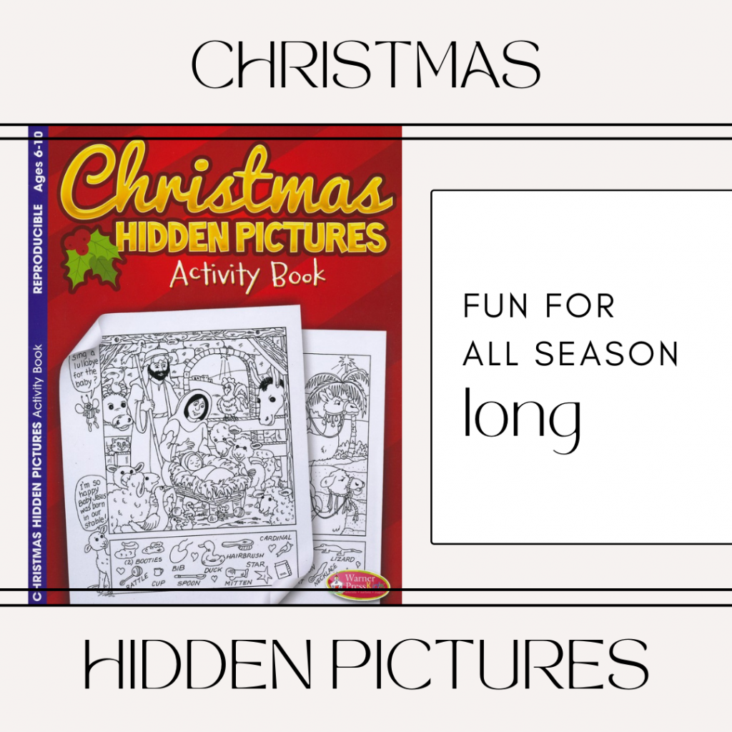 Hidden Pictures Christmas Activities Book