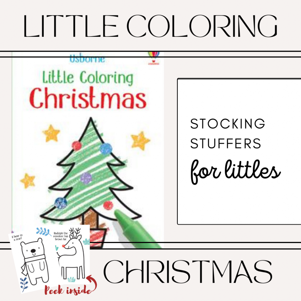 Christmas Coloring Activities for Littles