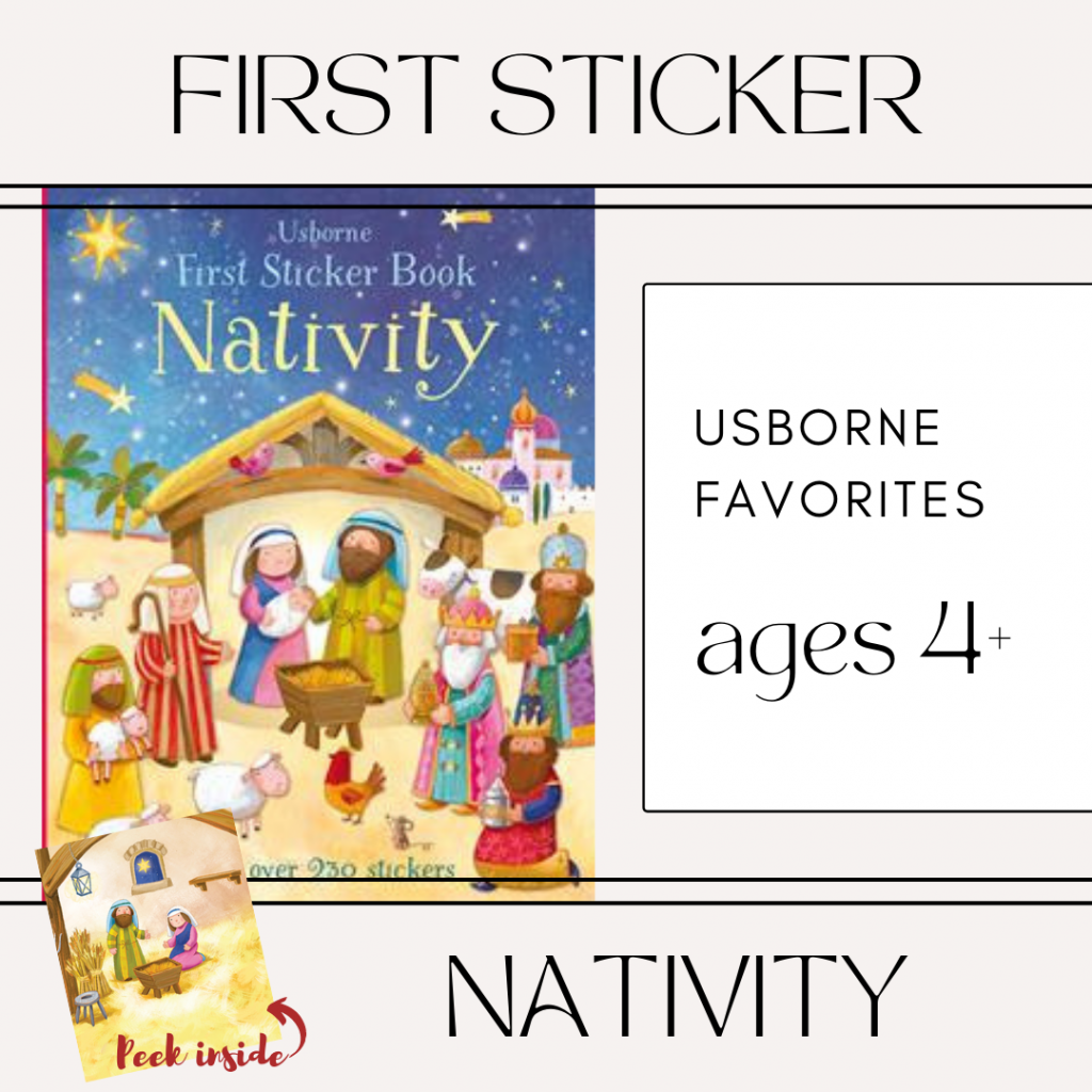 Nativity Christmas Activities for Kids