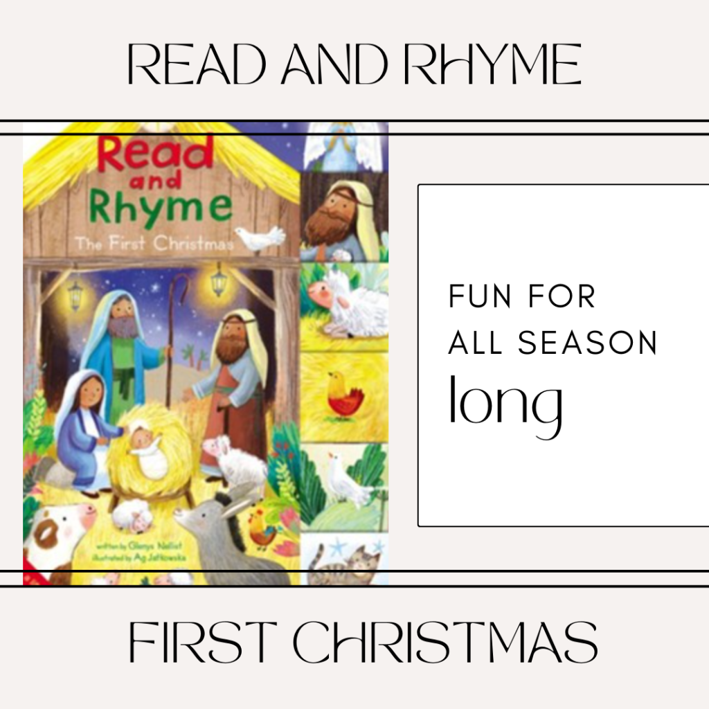 Read and Rhyme First Christmas Book