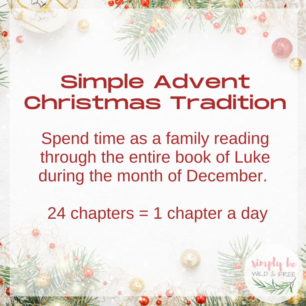 Simple Advent Christmas Activities for Families