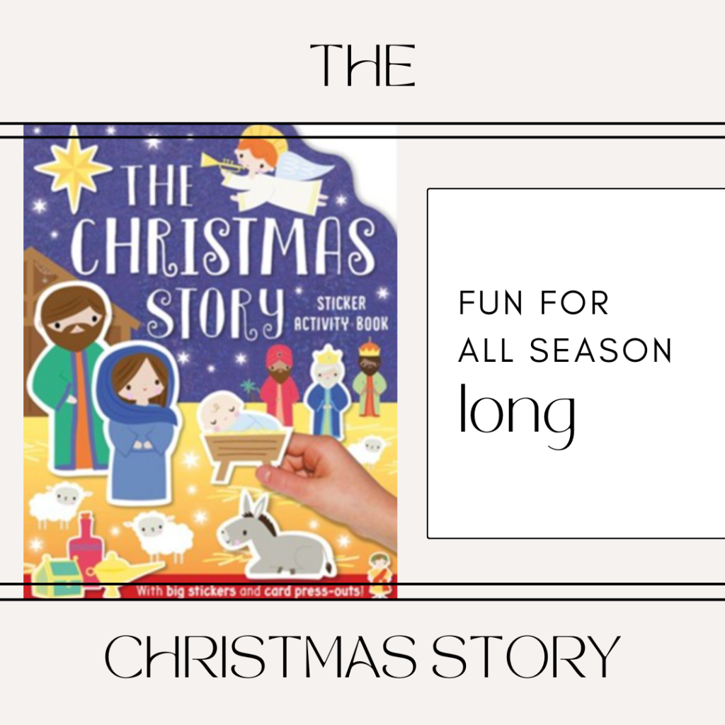 The Christmas Story Sticker Activity Book