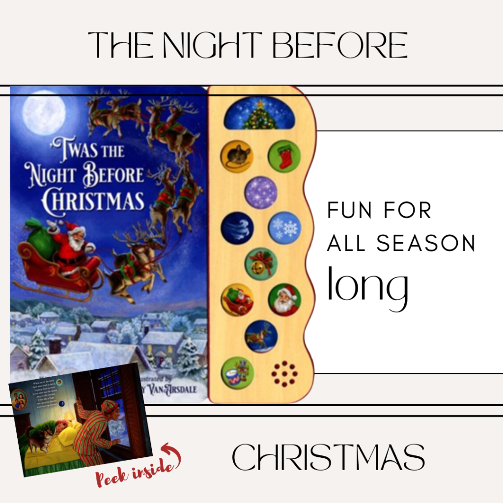 The Night Before Christmas Activity Book