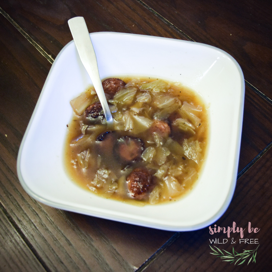 Hearty Recipes - Cabbage Soup Recipe