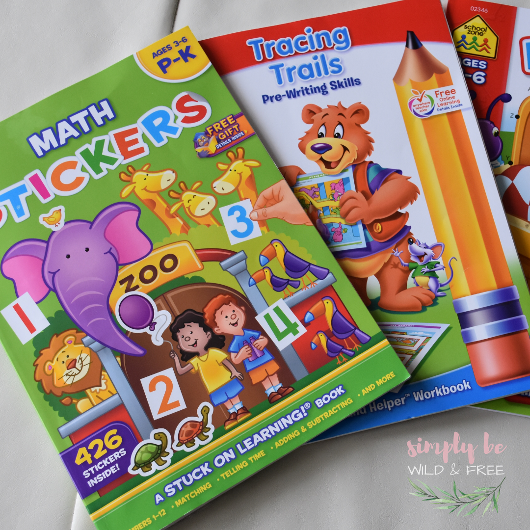 Homeschool Curriculum and Workbooks for Kids