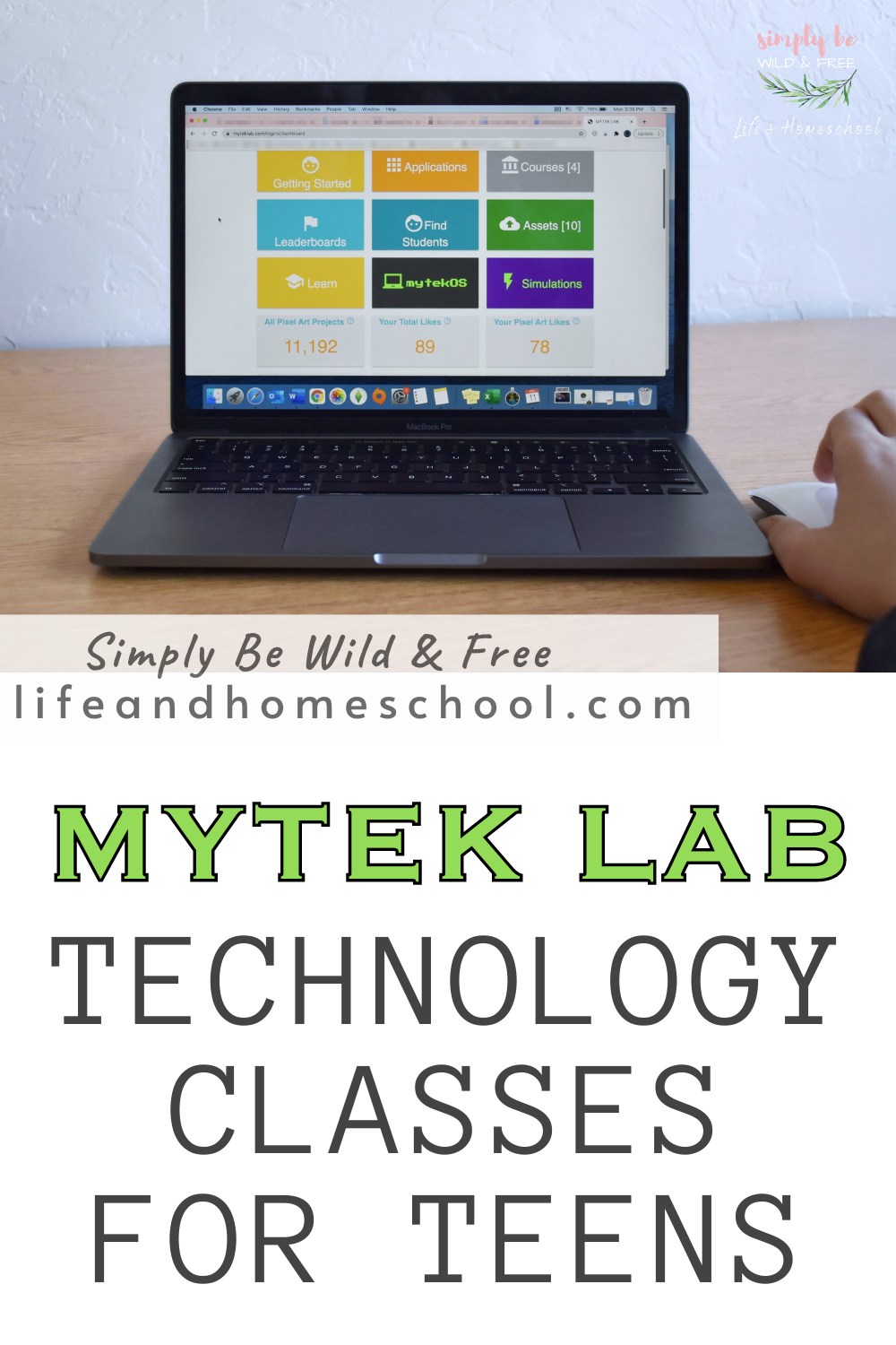 MYTEK LAB Technology Classes