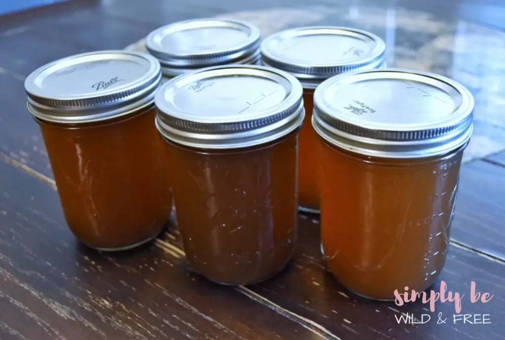 Canning Your Vegetable Stock Recipe