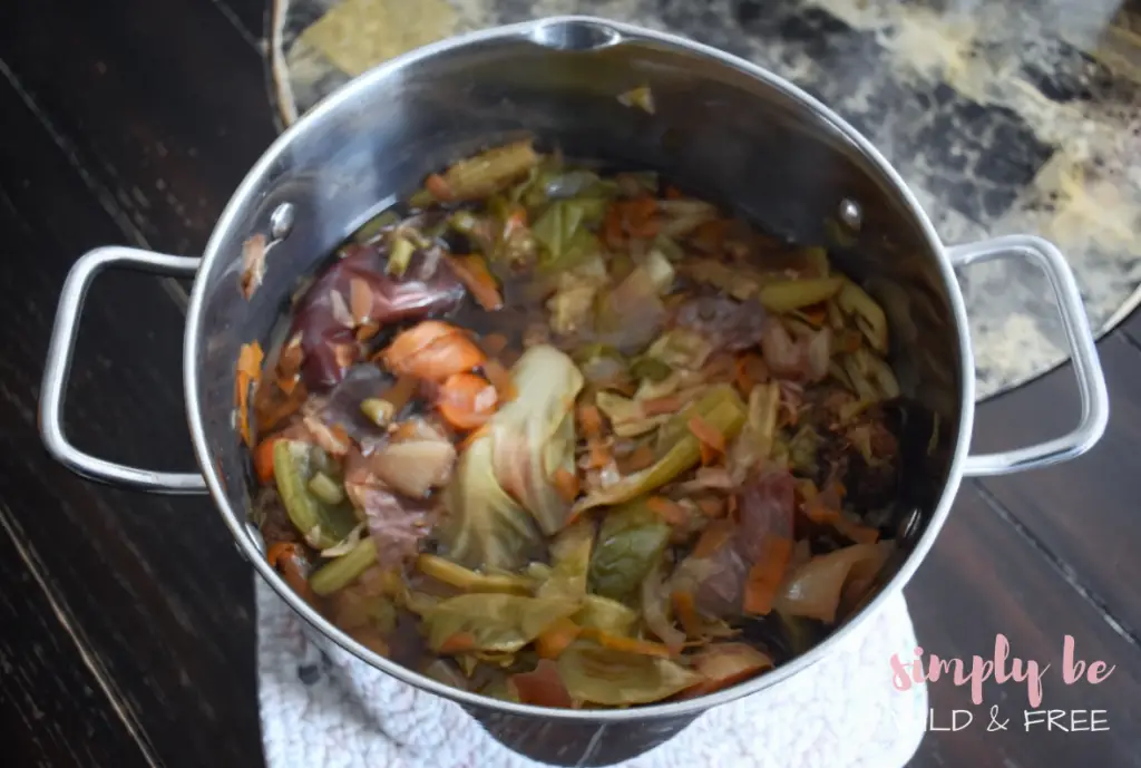 Cooking Your Vegetable Stock Recipe is Easy