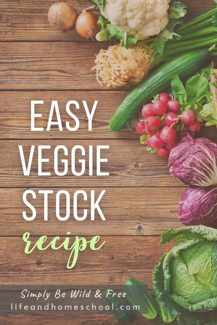 Simple Vegetable Stock Recipe