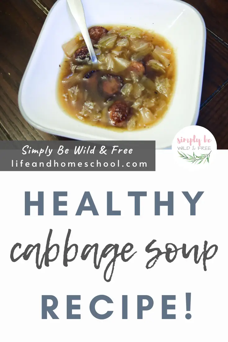 Easy Cabbage Soup Recipe