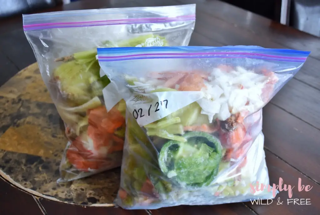 Learn How to Make Your Own Vegetable Stock Using Scraps