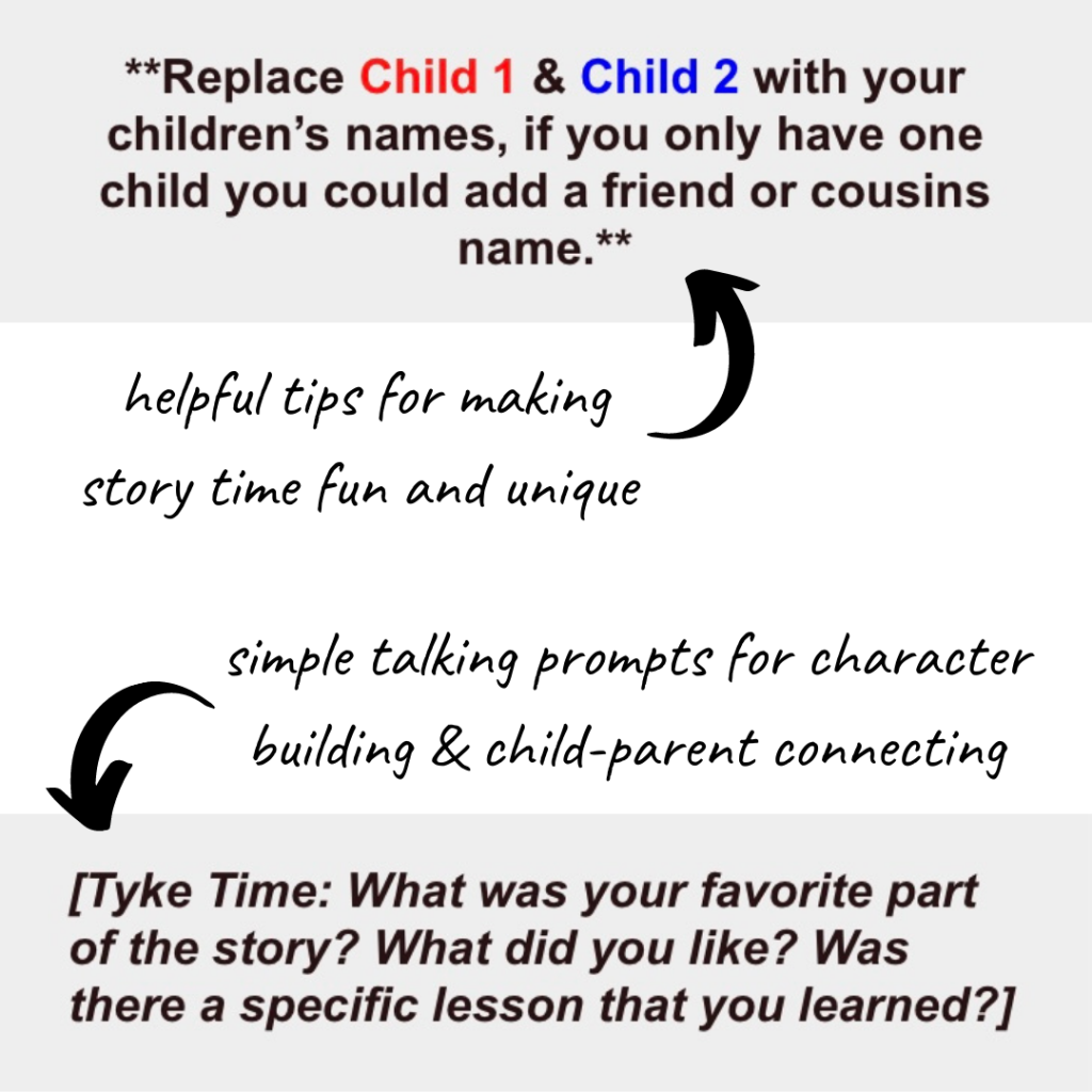 Story Tyke Story Prompts for Bedtime