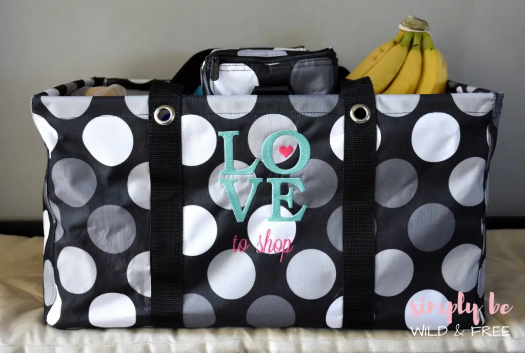 Utility Tote Storage Tips for Groceries