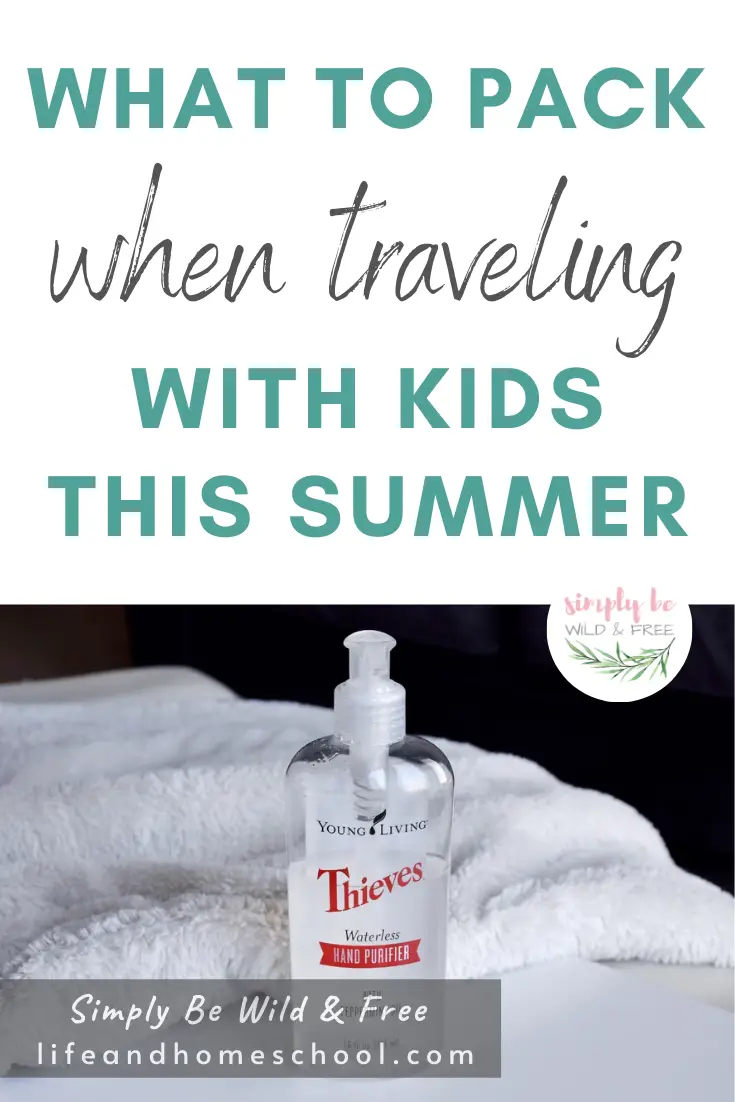 Summer Packing for Kids