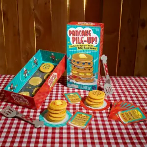 Pancake Pile-Up Games for Little Kids