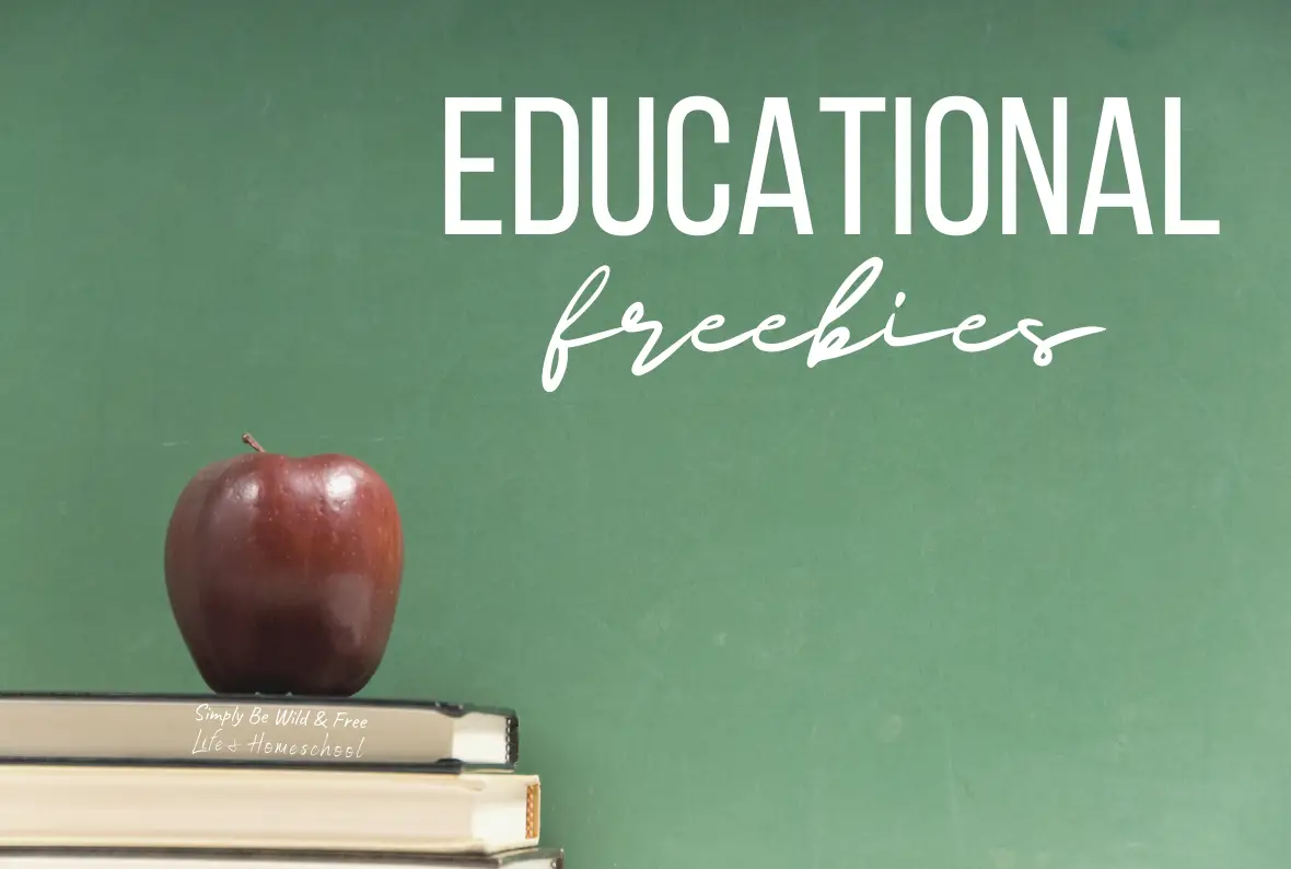 Educational Freebies - Free Printables & Learning Websites for Kids