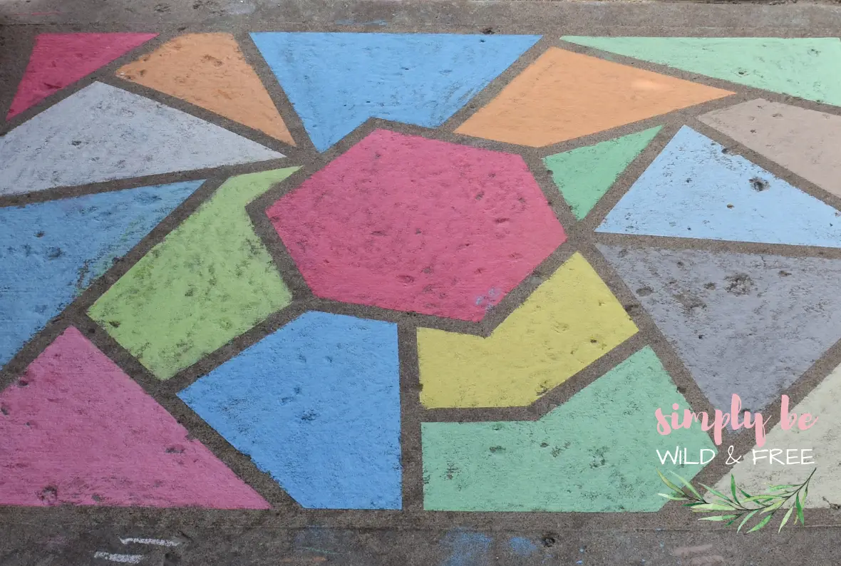 Side Walk Chalk Ideas for Kids (1)