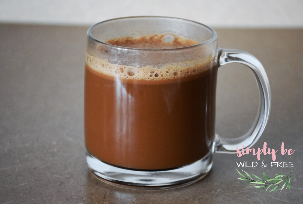 Super Simple Mocha Latte Recipe