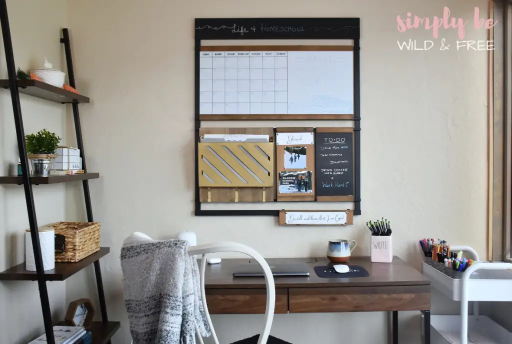 Wall Organizer for Life and Homeschool Organization