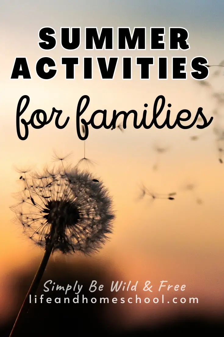Summer Activities for the Family
