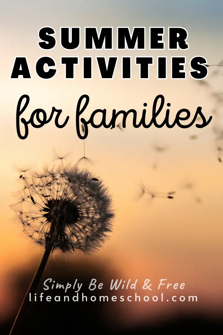 Summer Activities for Families