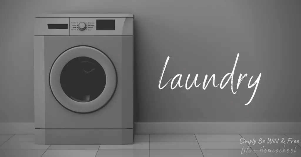 Laundry Tip for Busy Moms