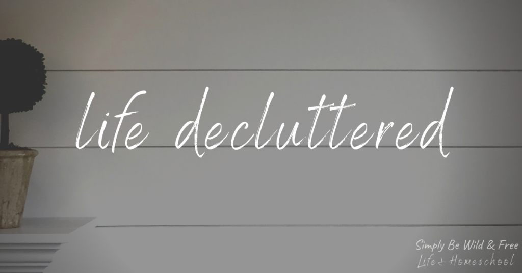 Decluttering Tips for the Home