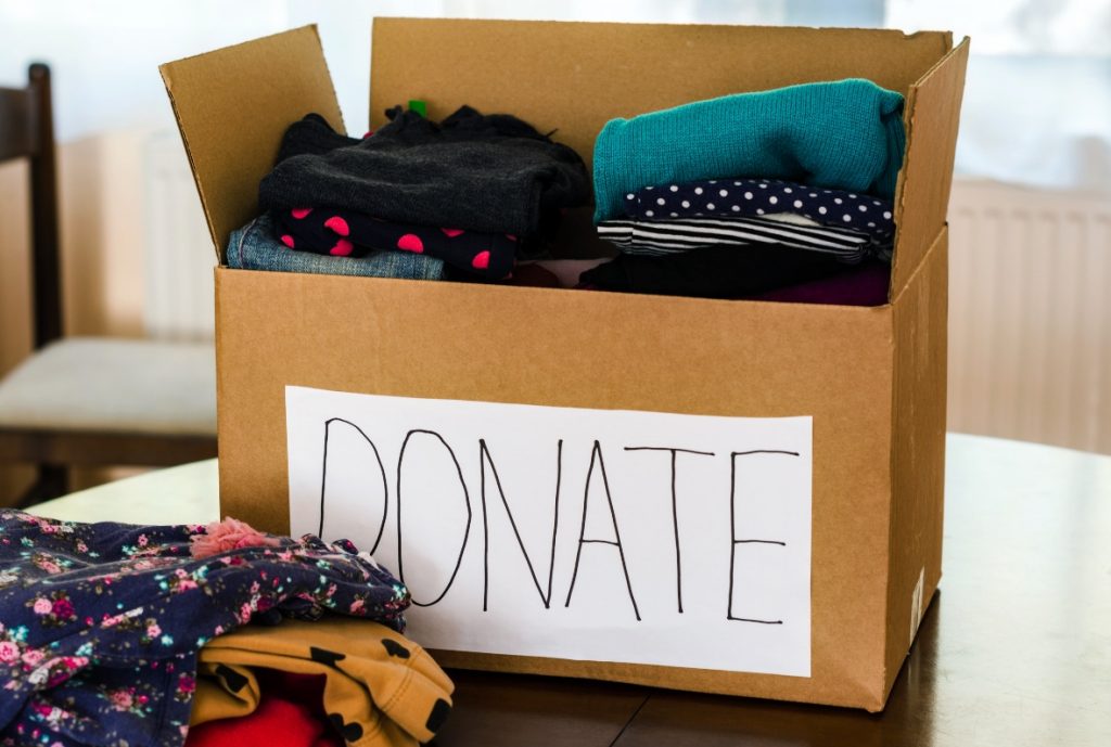 Donating is One of My Favorite Decluttering Tips of All Time