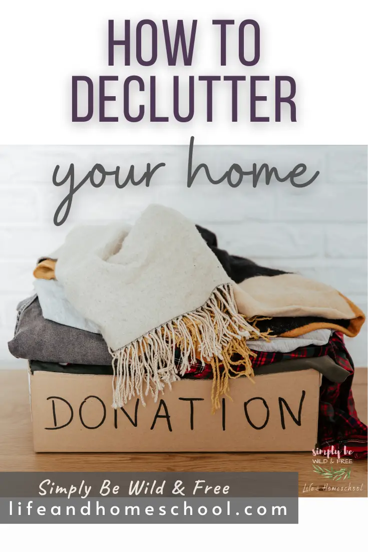 Simple Decluttering Tips