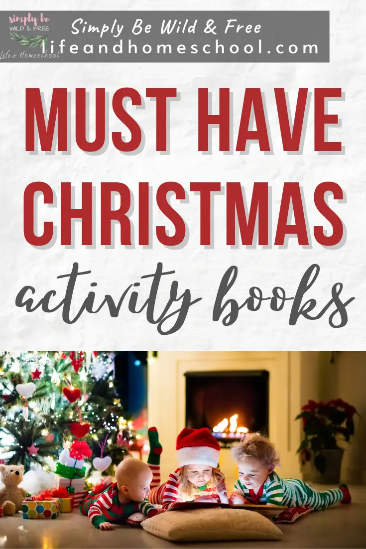 Christmas Activity Books